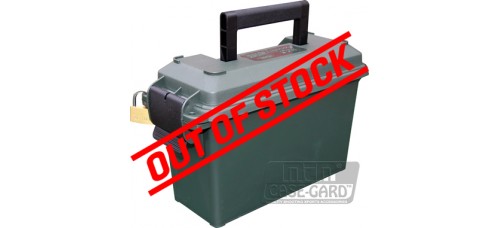 MTM Case-Gard 30 Caliber Green Ammunition Can